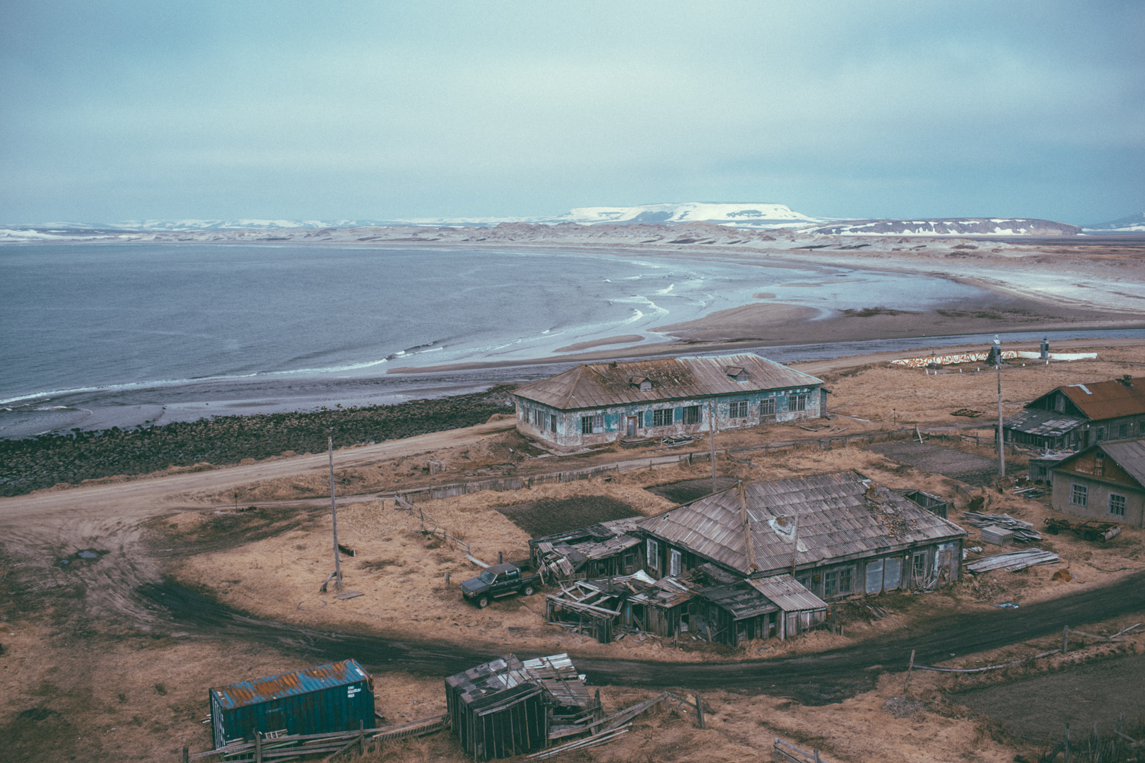 Село Никольское, остров Беринга Image